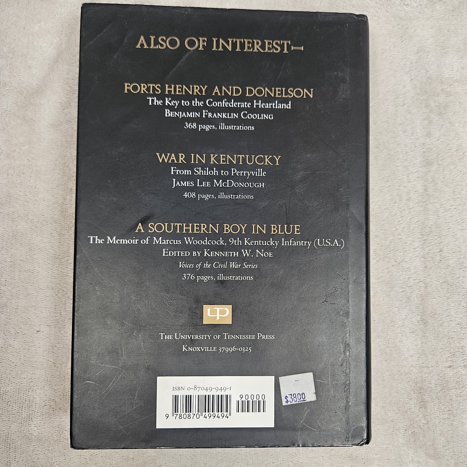 Fort Donelsons Legacy Benjamin Franklin Cooling War & Society KY Tenn 1862-1863
