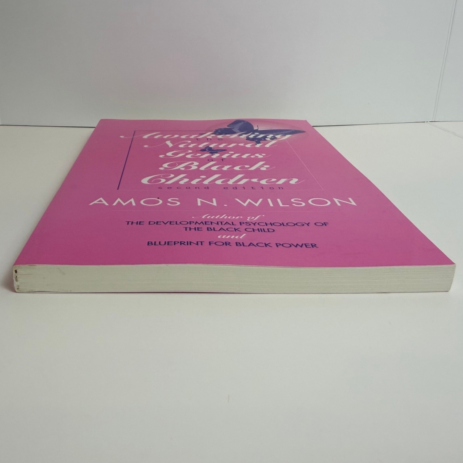 Awakening the Natural Genius of Black Children by Amos N. Wilson