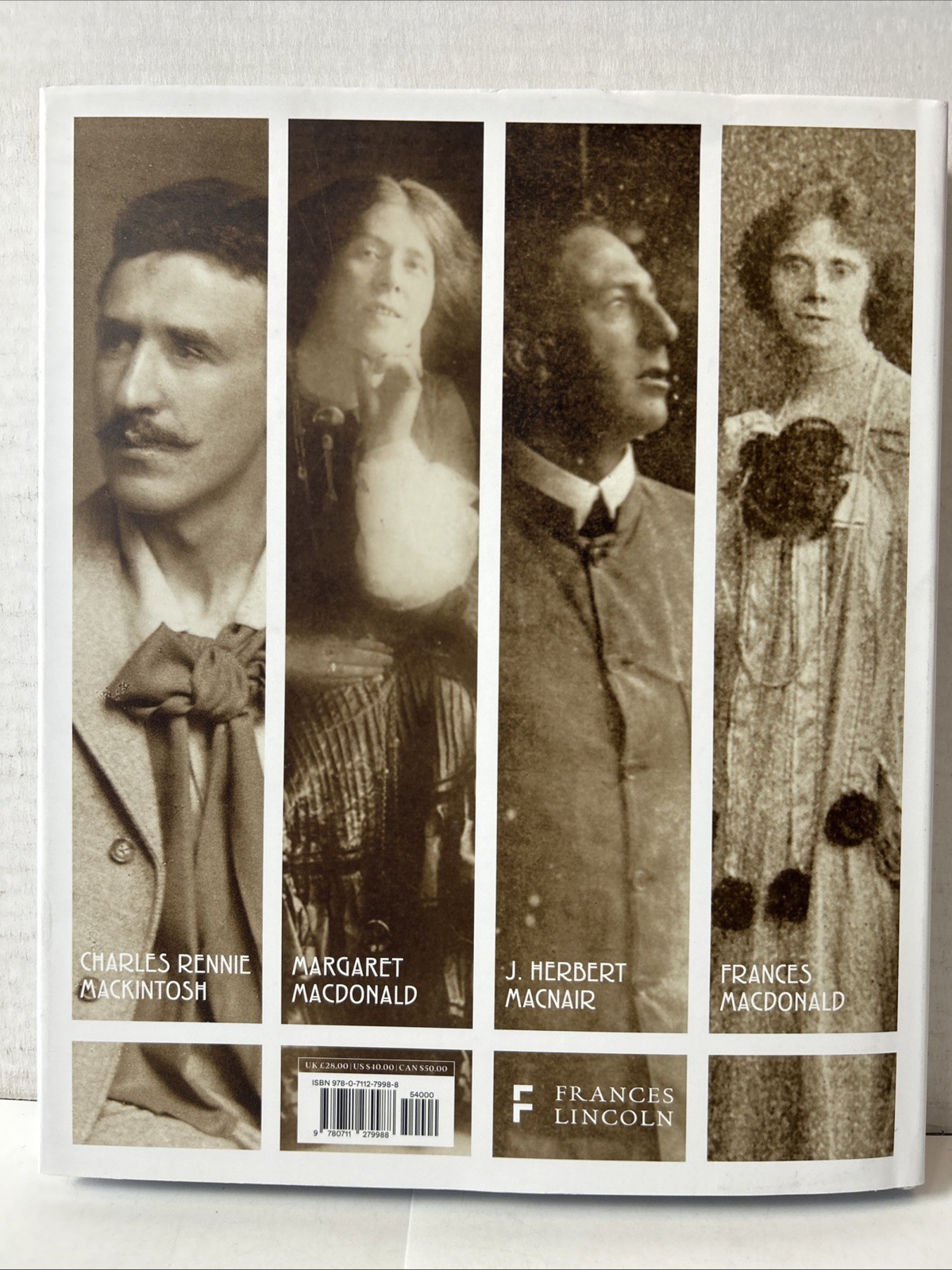Charles Rennie Mackintosh and the Art of the Four by Roger Billcliffe (2022) HC