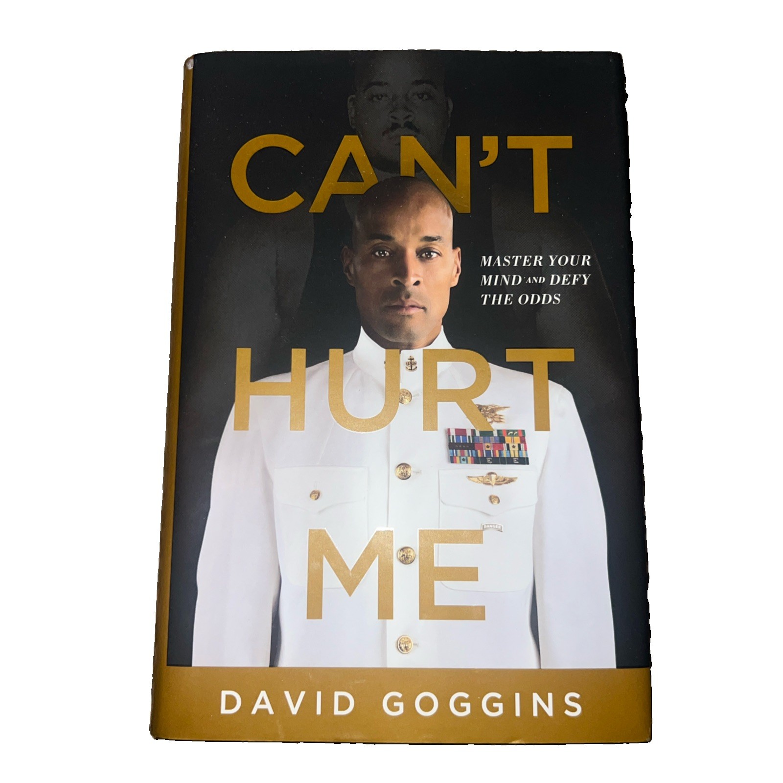 Can’t Hurt Me David Goggins Hardcover 2018 Master Your Mind Bestseller