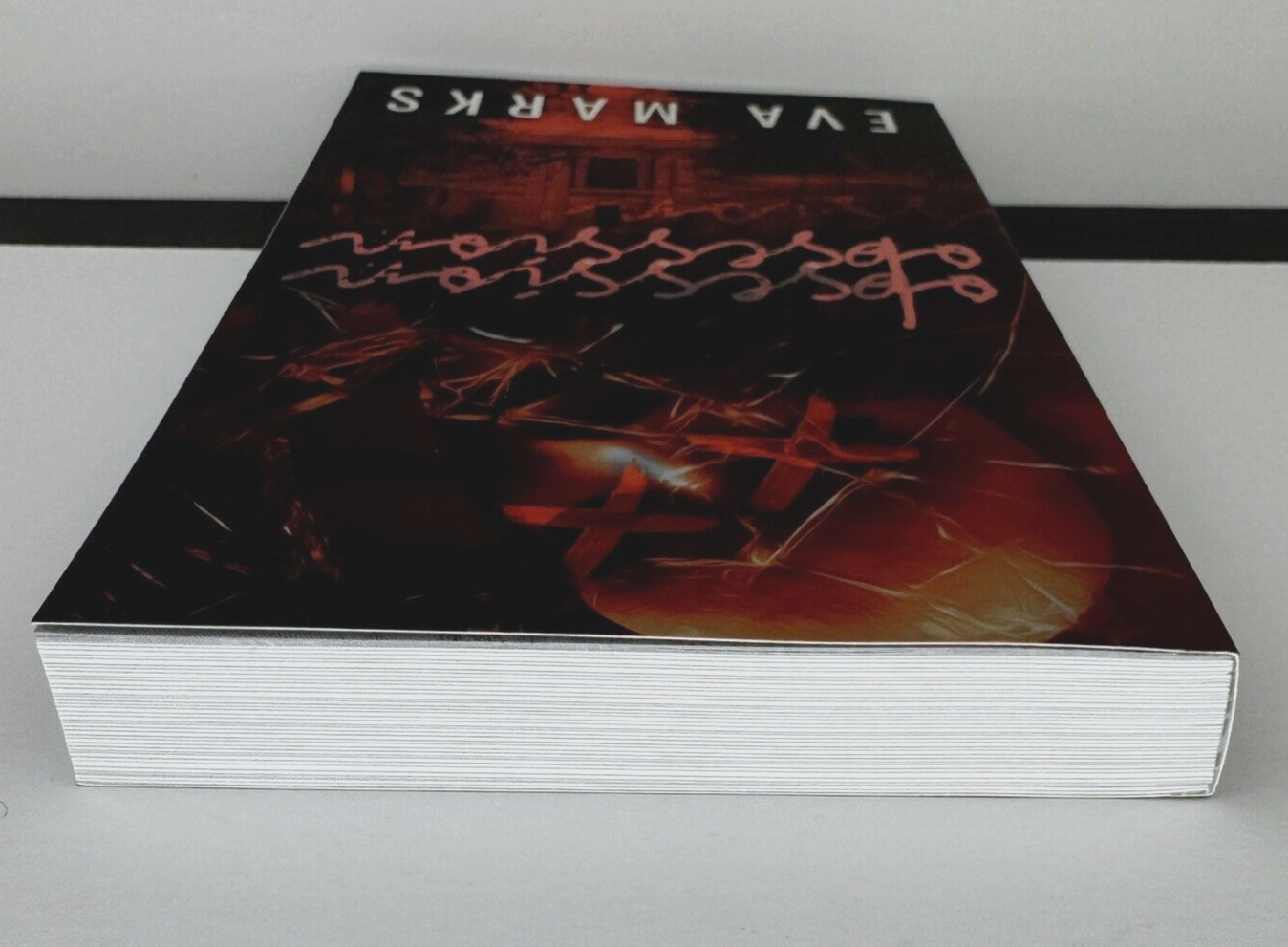 Eva Marks Obsession Dark & Disturbed Special Edition Erotic Horror Romance New