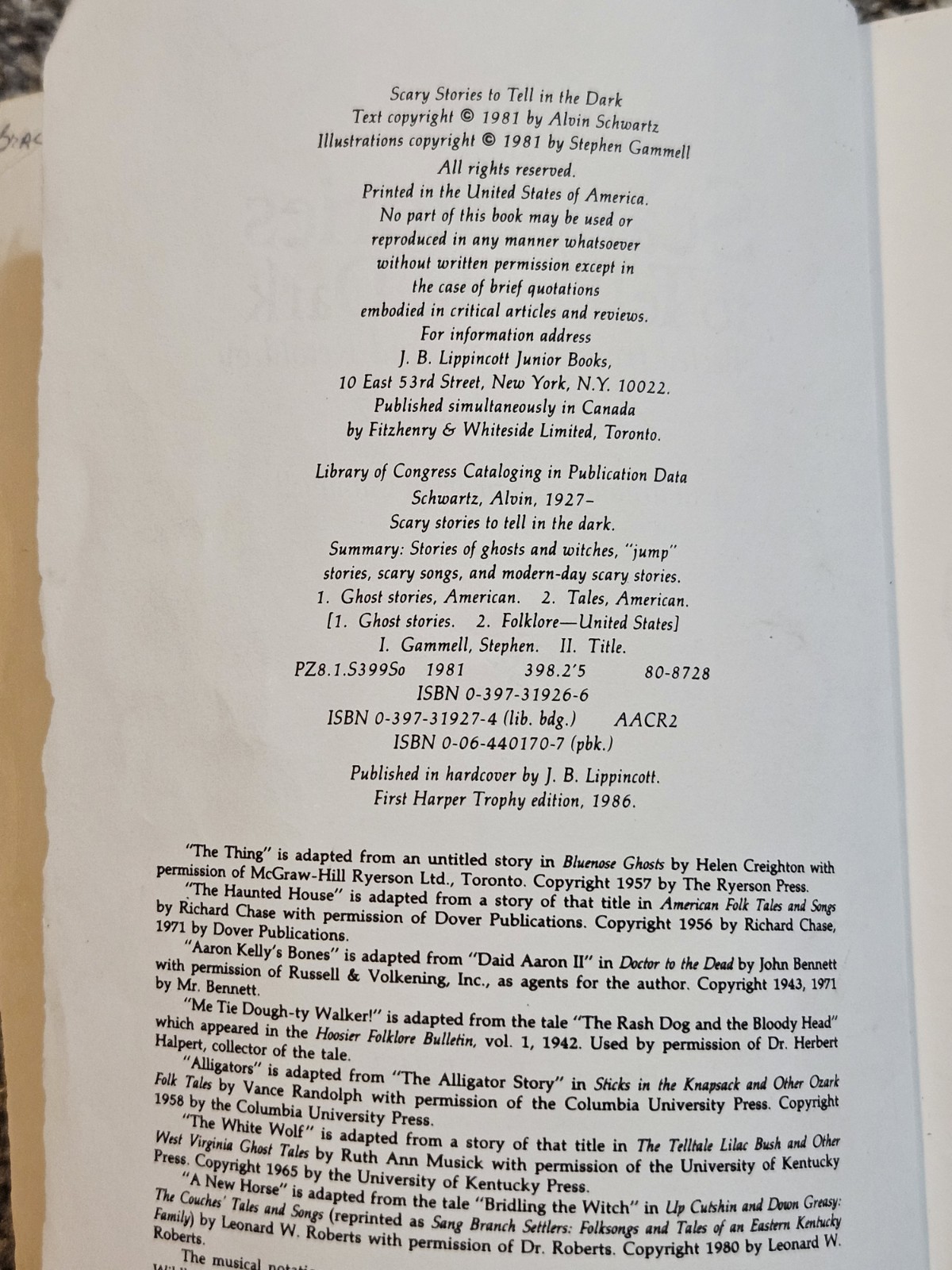 More Scary Stories to Tell in the Dark Book Set 1 2 3 By Alvin Schwartz