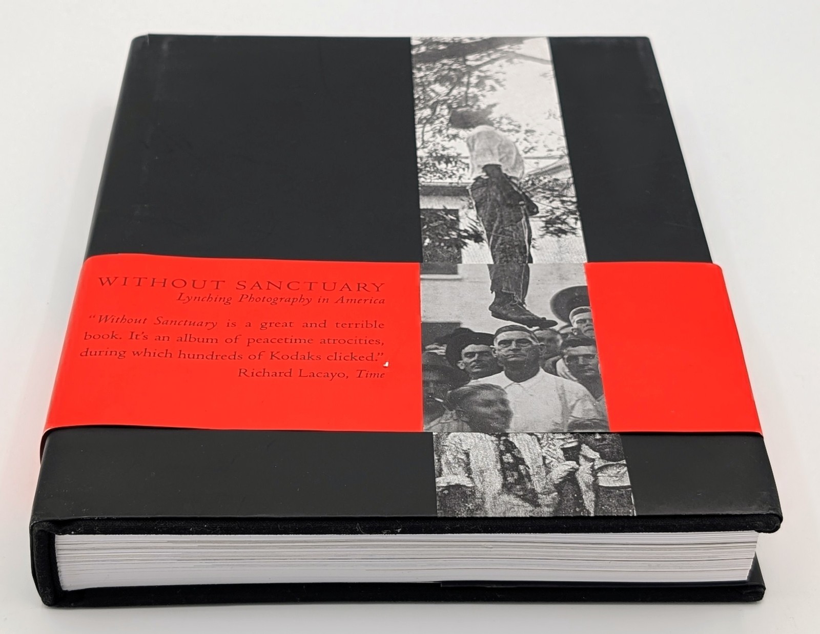 Without Sanctuary Lynching Photography in America Hardcover Photo History Book
