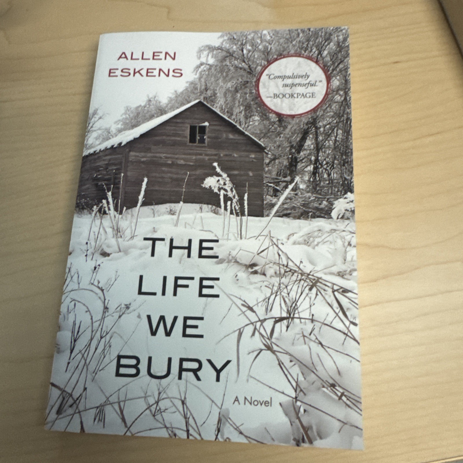 The Life We Bury – paperback Eskens, Allen