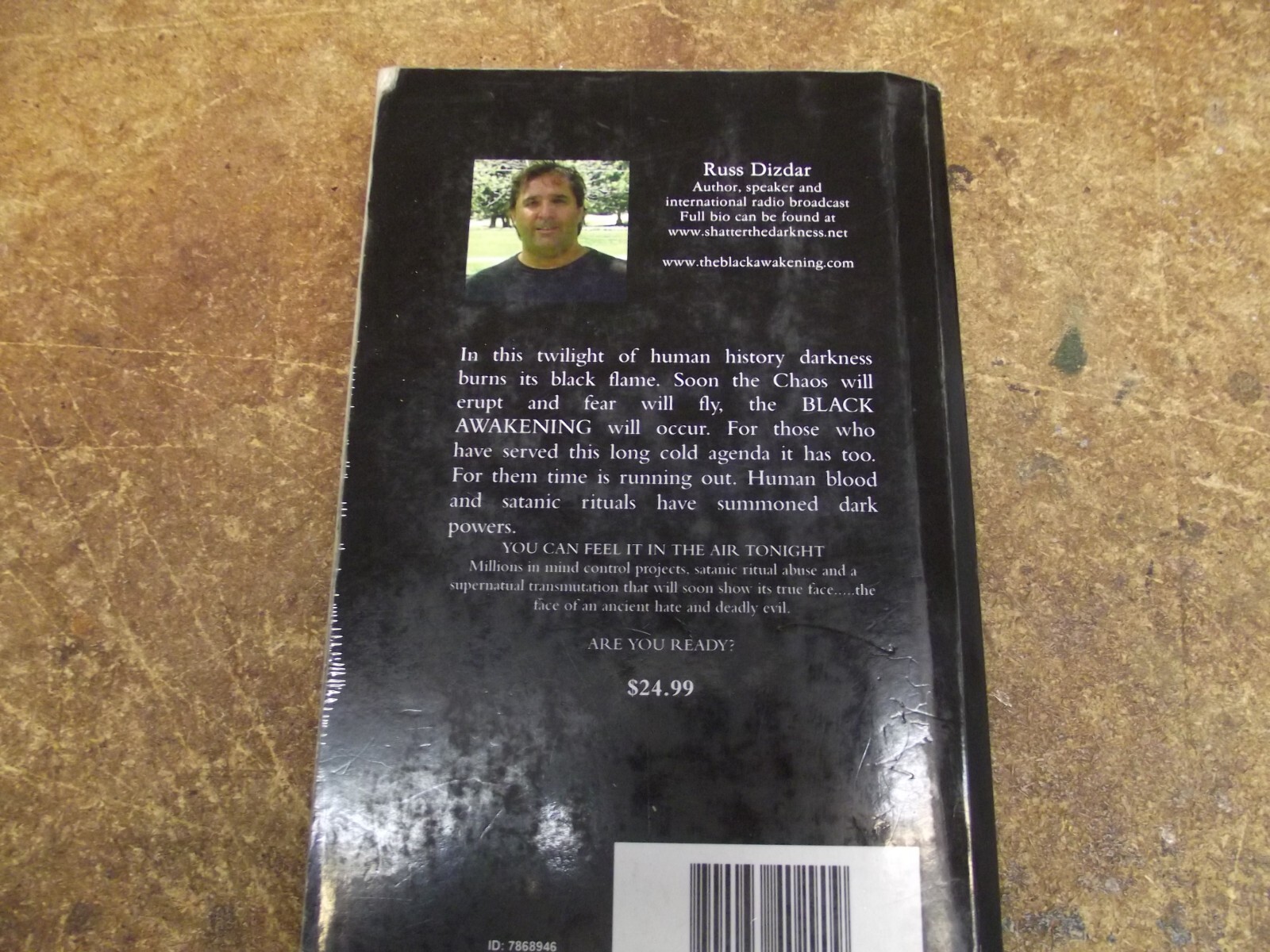 The Black Awakening by Russ Dizdar