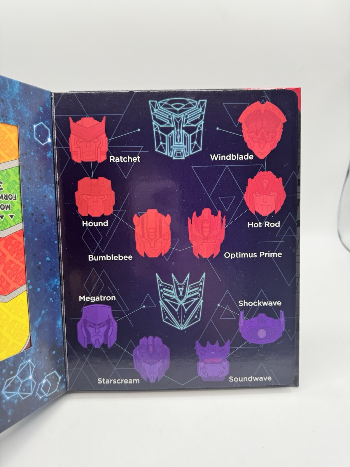 Transformers Stuck On Stories with Suction Cup Toys Board Game and Storybook