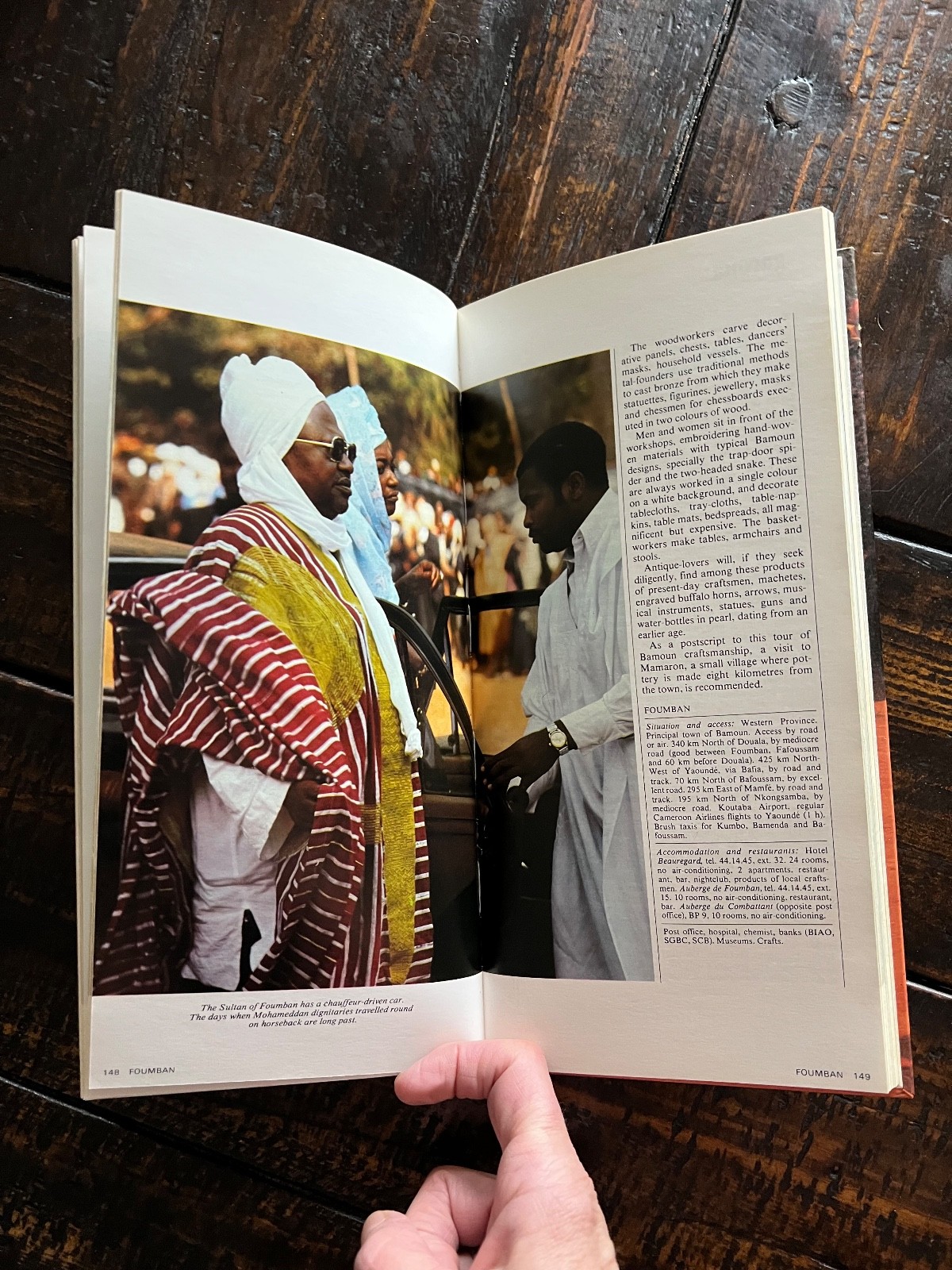 Cameroon Today by Anne Debel 1977