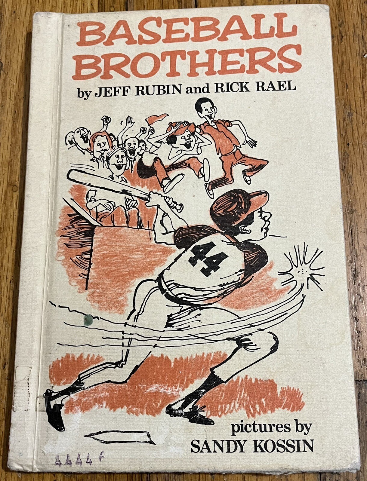 BASEBALL BROTHERS : by Jeff Rubin & Rick Rael : illus Sandy Kossin : vintage