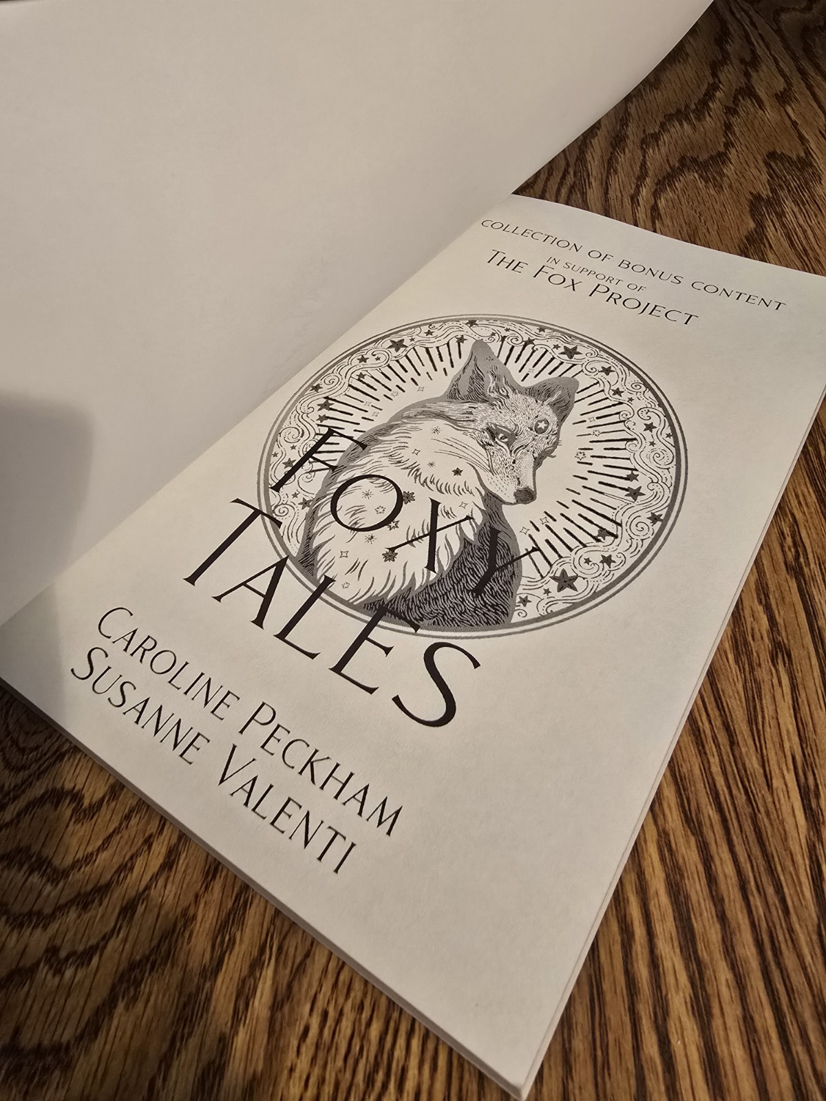 SIGNED OOP Foxy Tales Zodiac Academy Novella Caroline Peckham & Susanne Valenti
