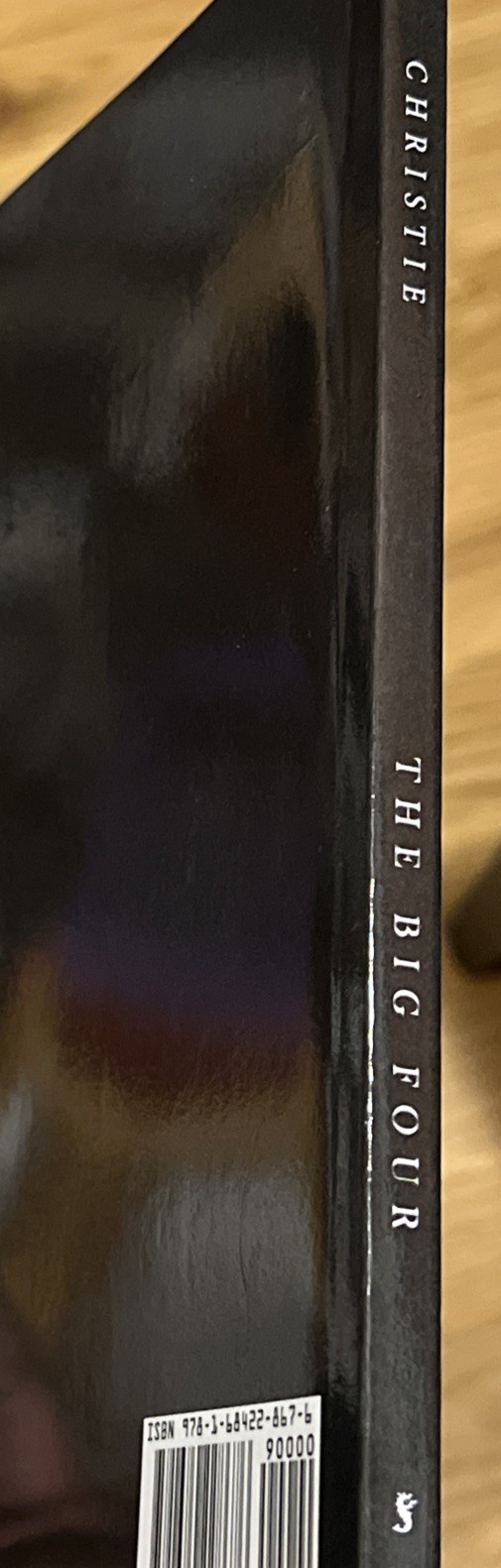 Big Four by Agatha Christie 2024 Trade Paperback Martino Fine Books Eastford CT