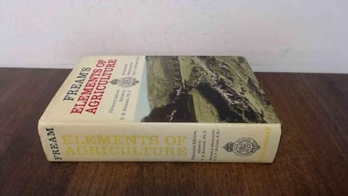 Elements of Agriculture by Robinson, Douglas H. Hardback Book The Fast Free