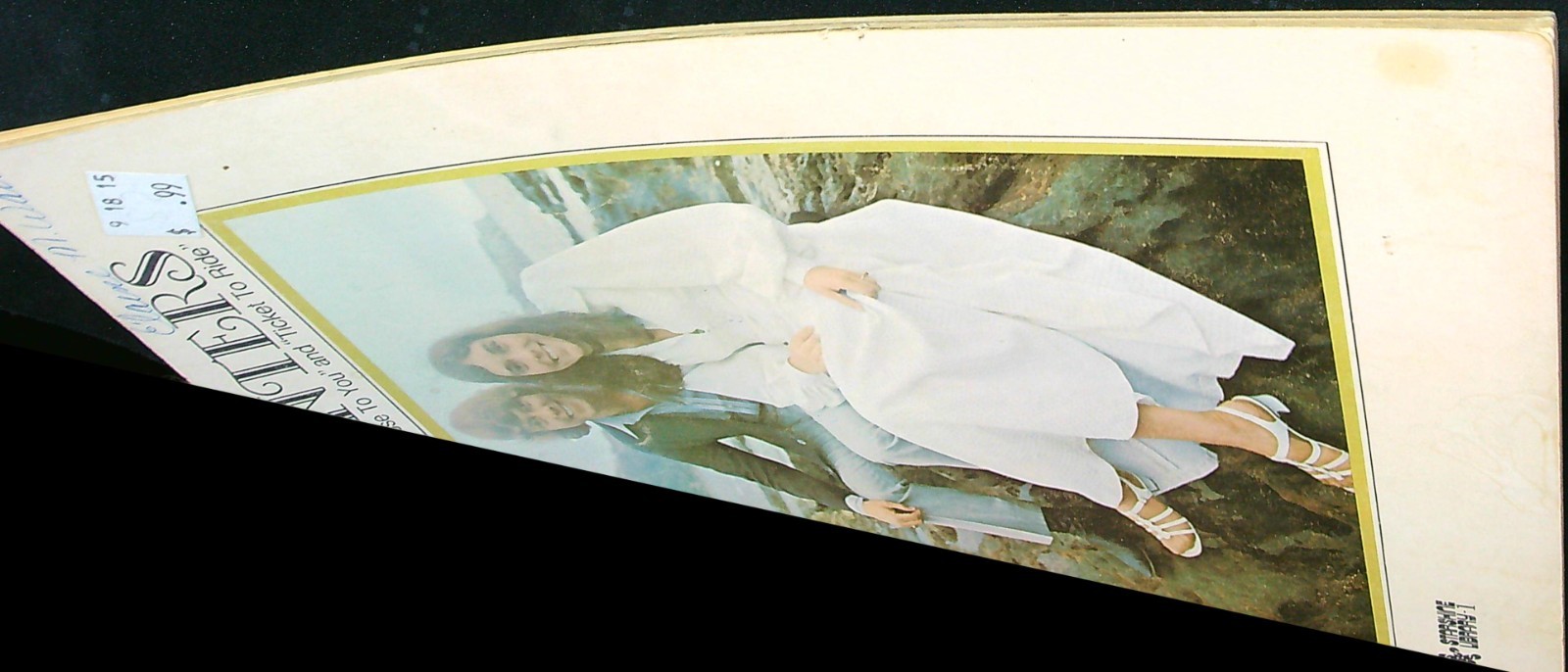 Carpenters Close To You Ticket To Ride 1969 Vintage Piano Vocal Music Book 838a