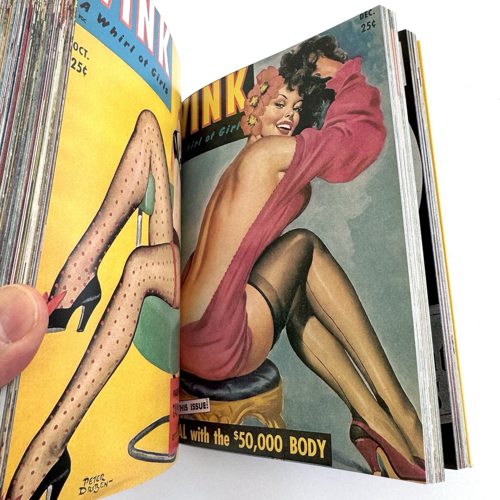 1000 Pin-up Girls: Twenty Fifth Anniversary Edition