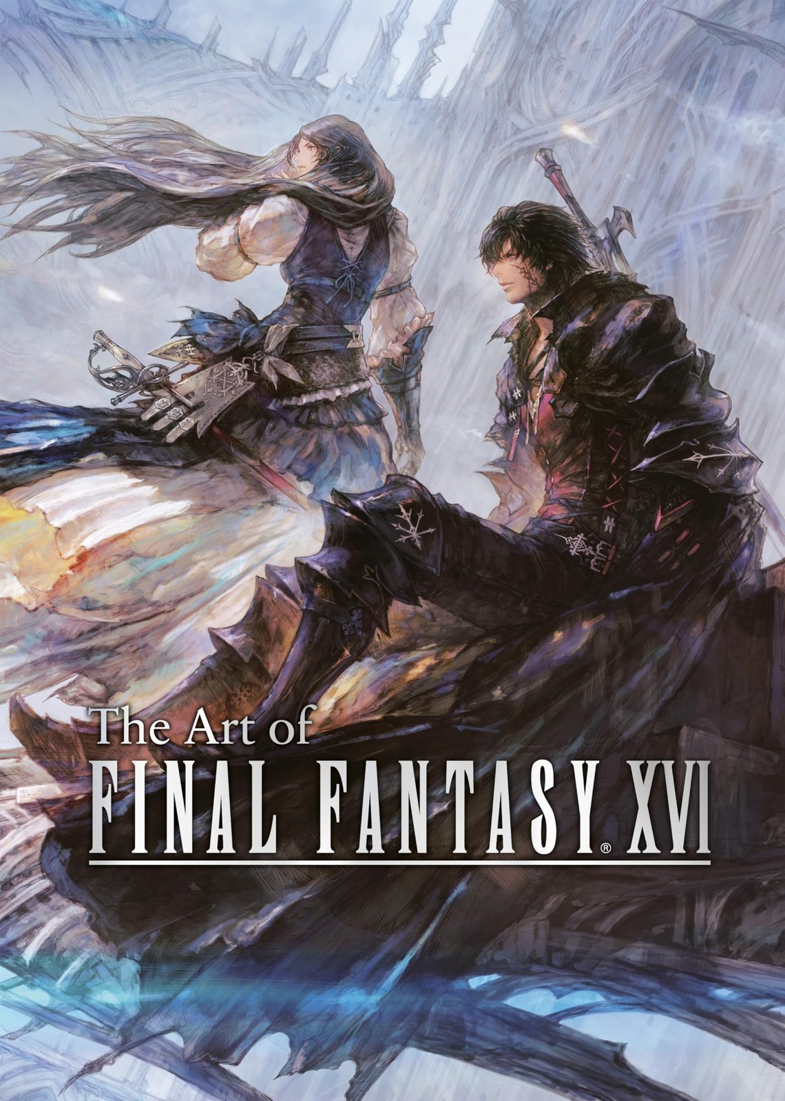 The Art of Final Fantasy XVI, Square Enix, Excellent Book