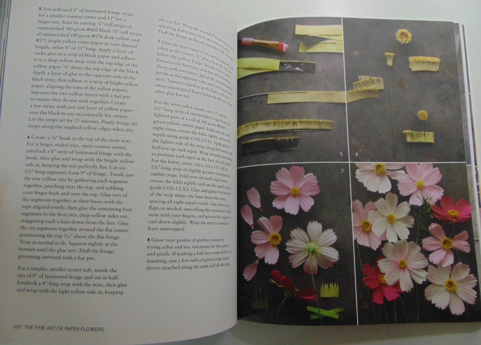 Fine Art of Paper Flowers : A Guide to Making Beautiful and Lifelike Botanicals