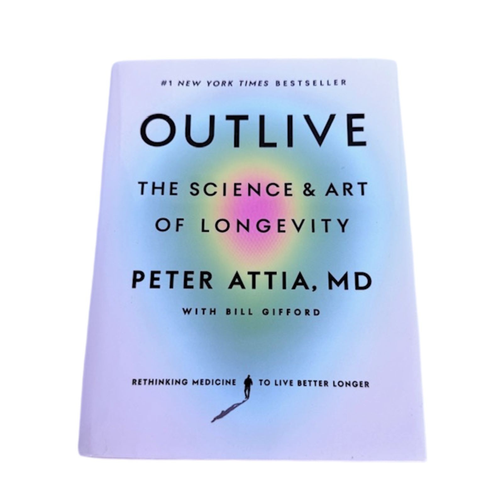 Outlive : The Science and Art of Longevity by Peter Attia (2023, HARDCOVER)