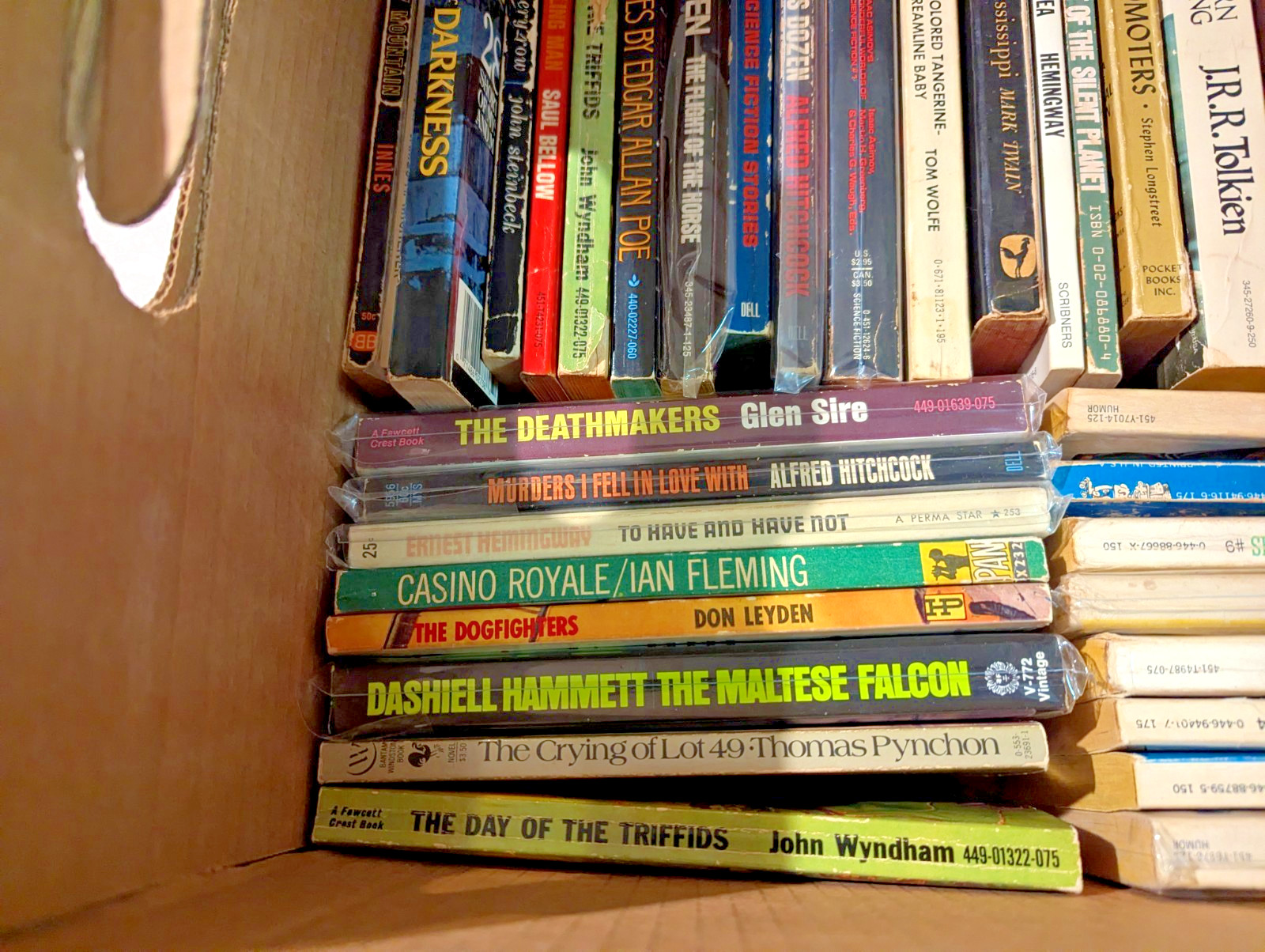1950s – 1980s Vintage Science Fiction Paperback Books Sci-Fi You Pick