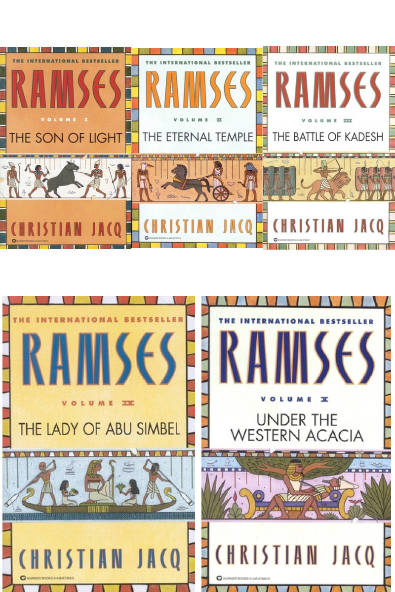 RamsÃ¨s Series All 5 Books in Paperback