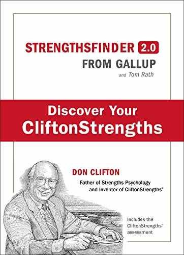 StrengthsFinder 2.0 – Hardcover, by Gallup – Very Good s