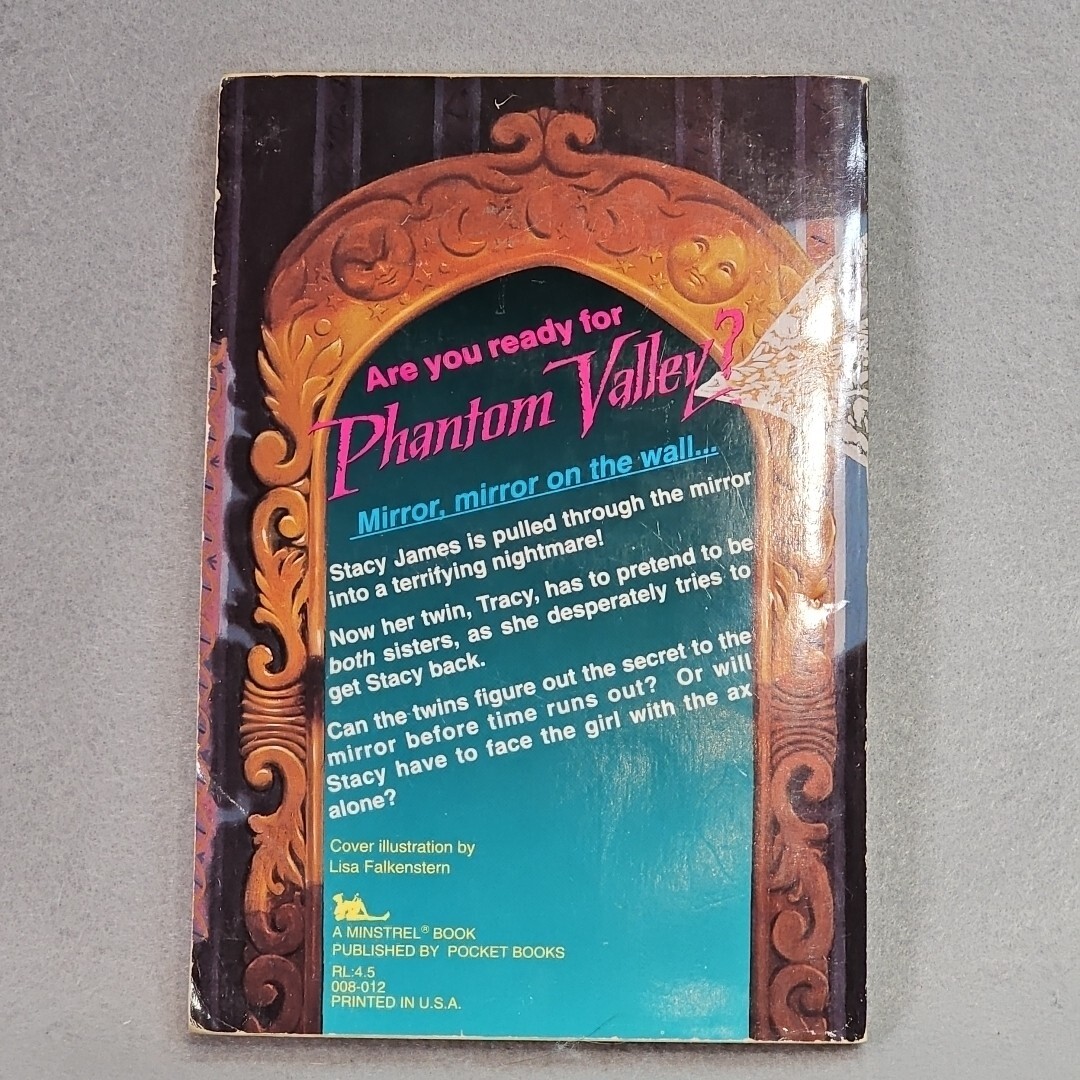 1992 Stranger in the Mirror Phantom Valley Book 4 by Lynn Beach PB