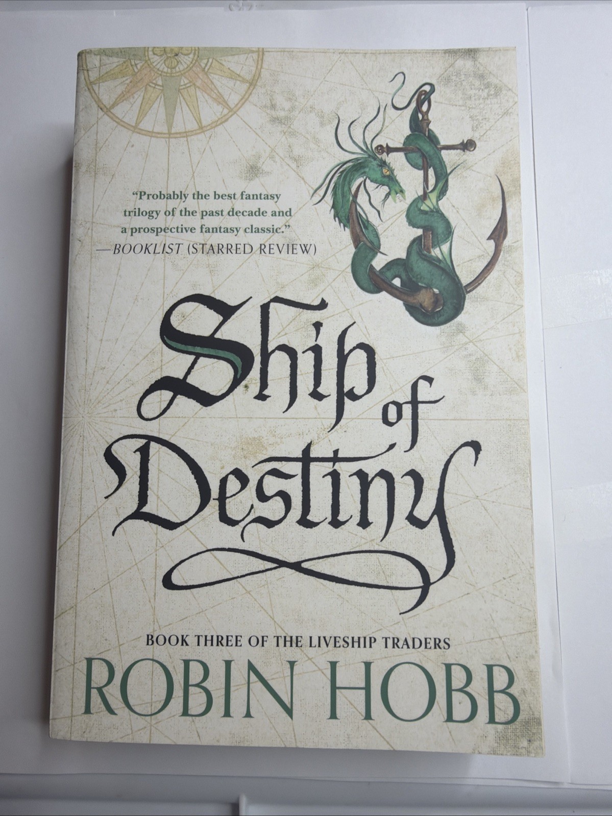 Ship of Destiny (Liveship Traders Trilogy)