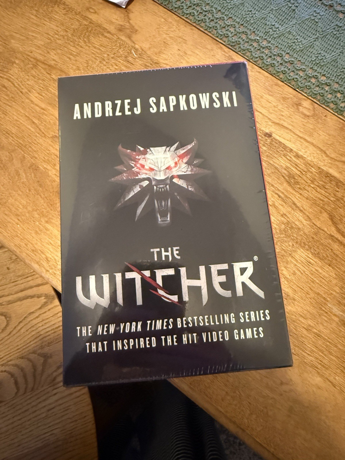 The Witcher Complete Series Andrzej Sapkowski, Books