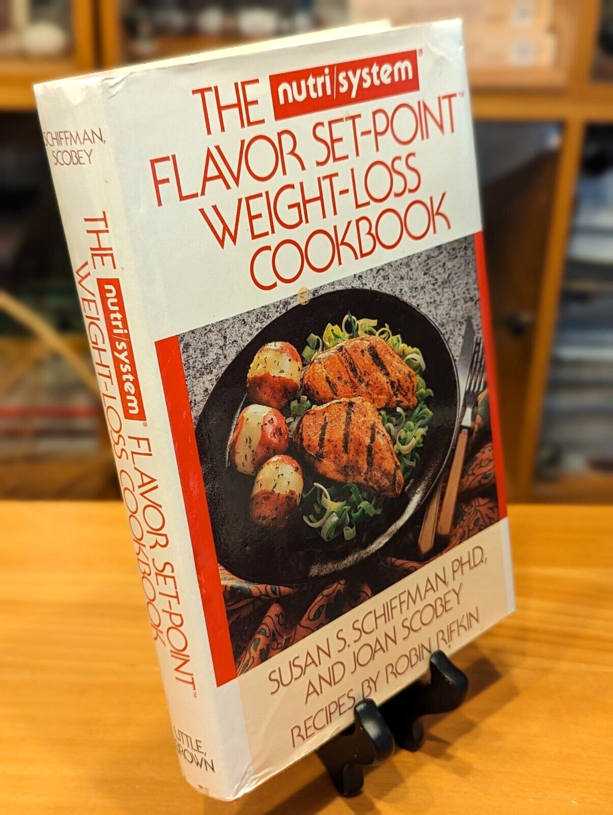 Nutri-System Flavor Set-Point Weight-Loss Cookbook 1990 1st Edition Hardcover