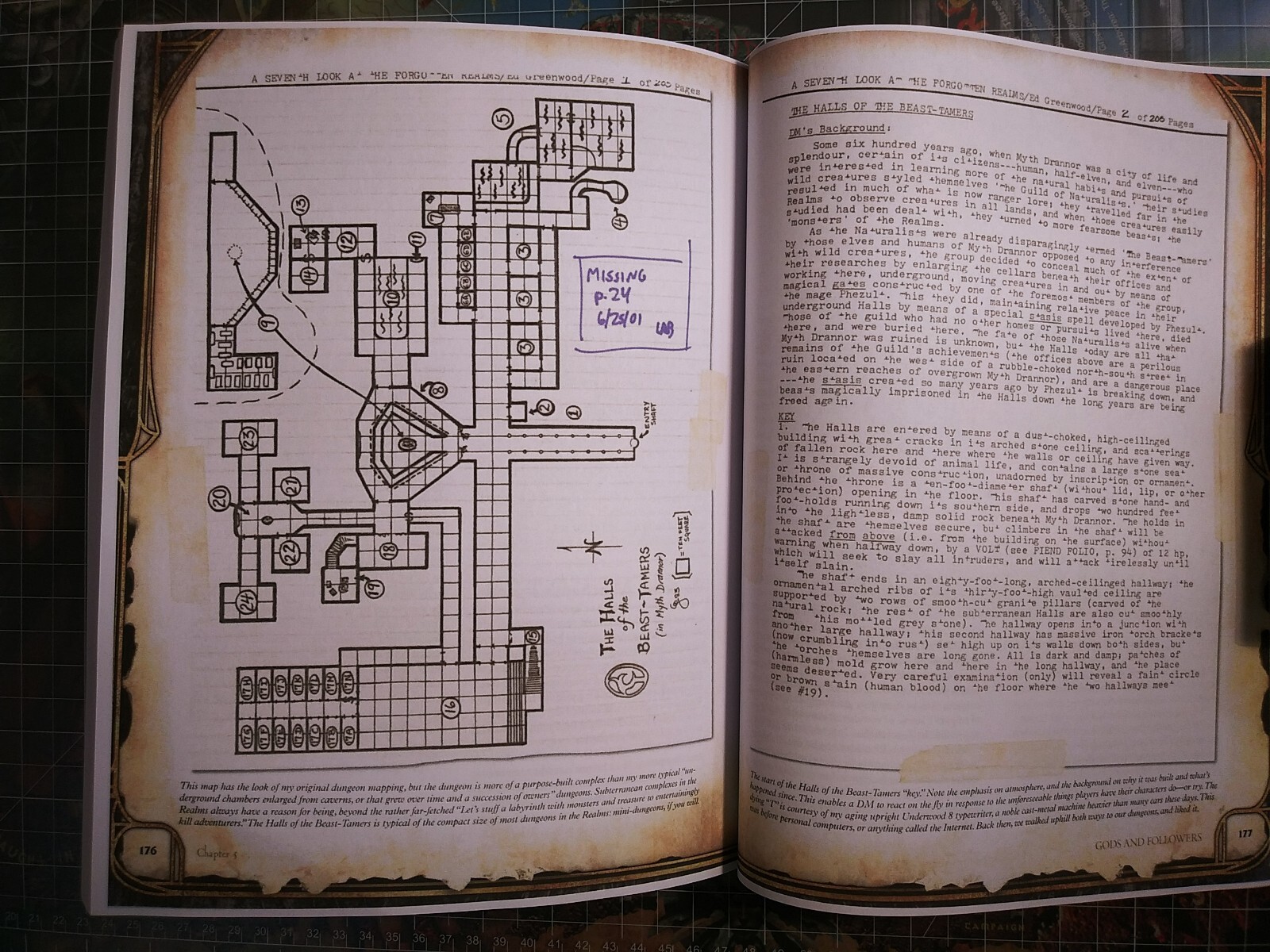 Ed Greenwood Presents Elminster’s Forgotten Realms – Dungeons & Dragons