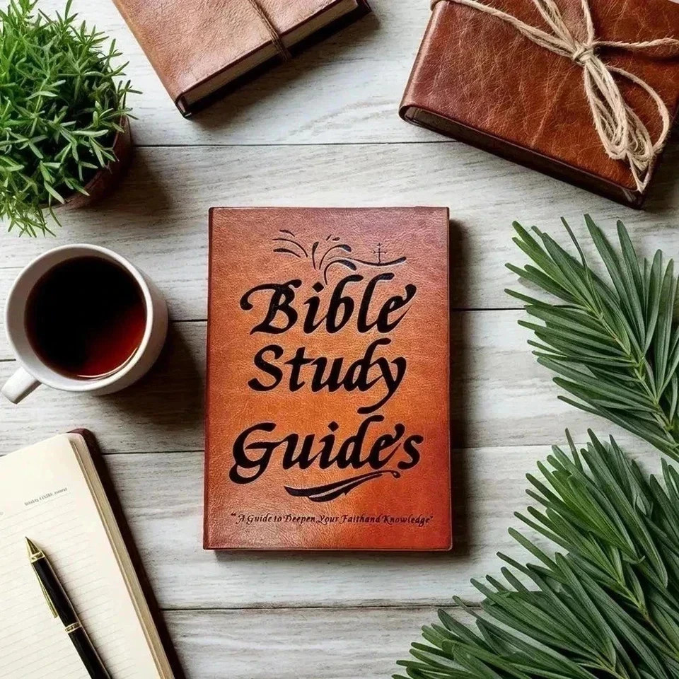66-Page Bible Study Guide Daily Devotional Journal Christian Prayer Planner Book
