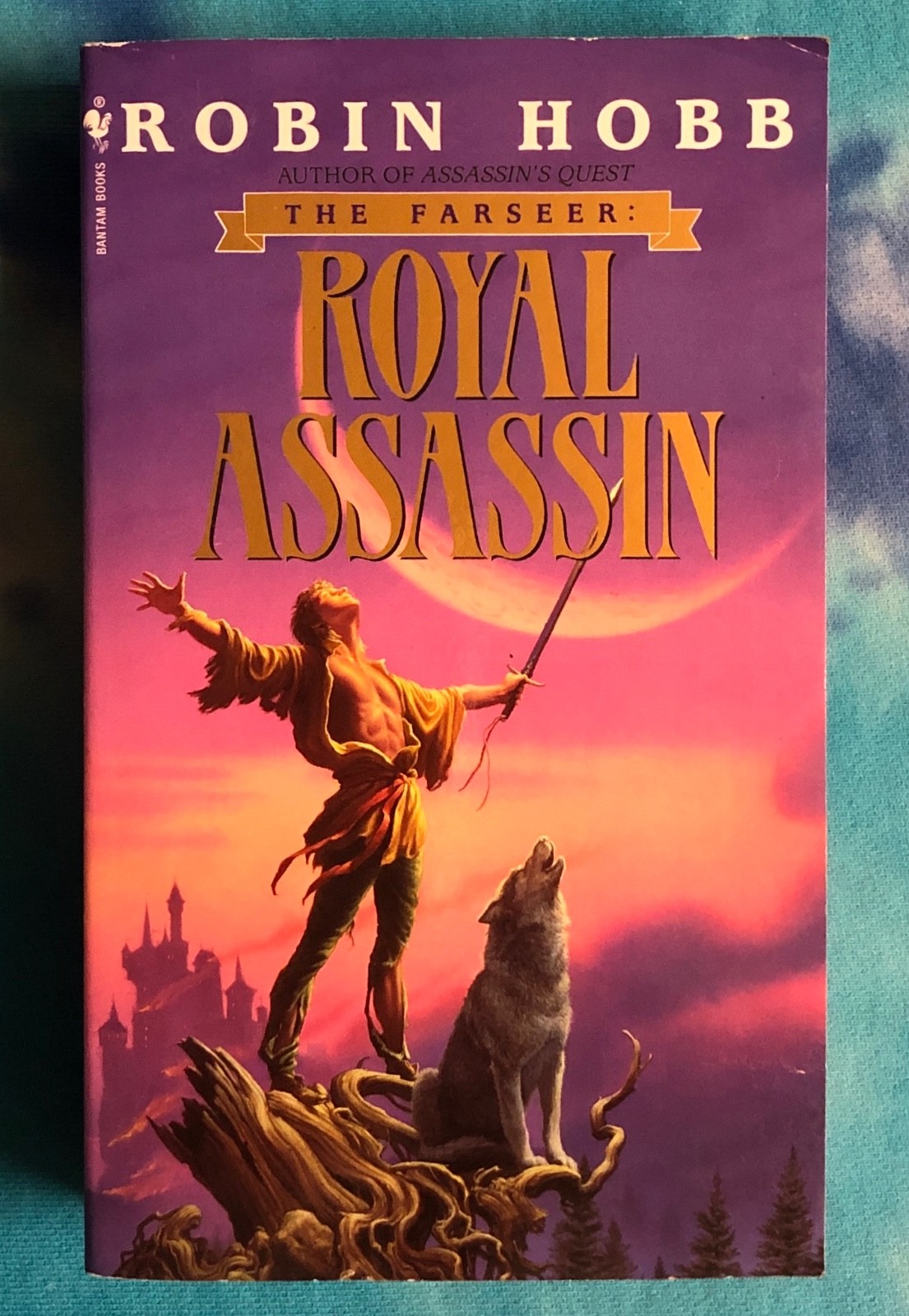 Royal Assassin / Robin Hobb (1996 Bantam Trade PB) The Farseer Trilogy #2