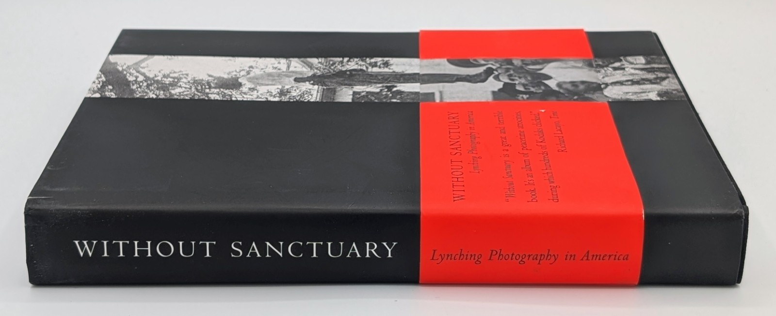 Without Sanctuary Lynching Photography in America Hardcover Photo History Book