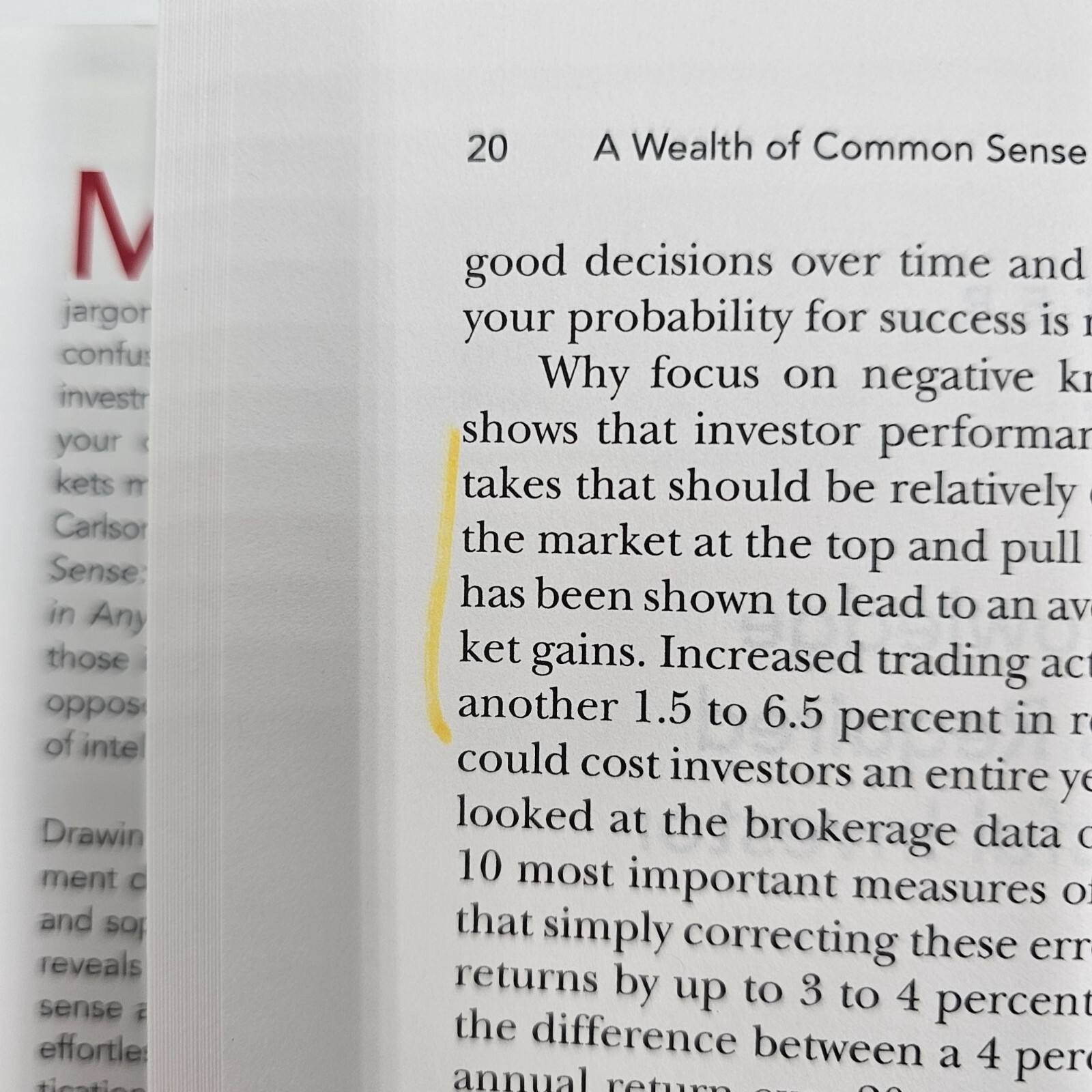 A Wealth Of Common Sense By Ben Carlson Hardcover Wiley Bloomberg Press – VG