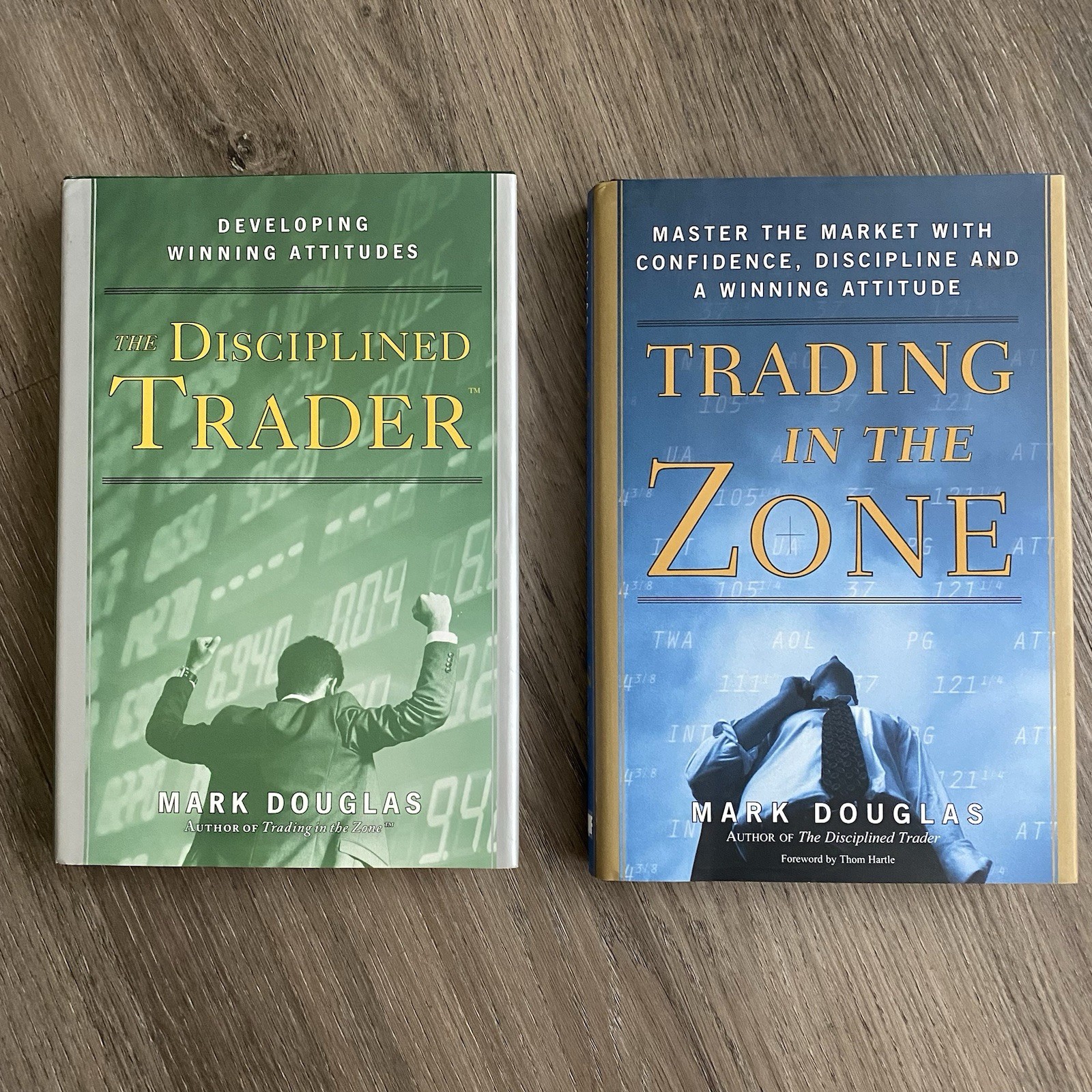The Disciplined Trader & Trading In The Zone by Mark Douglas Trading Psychology