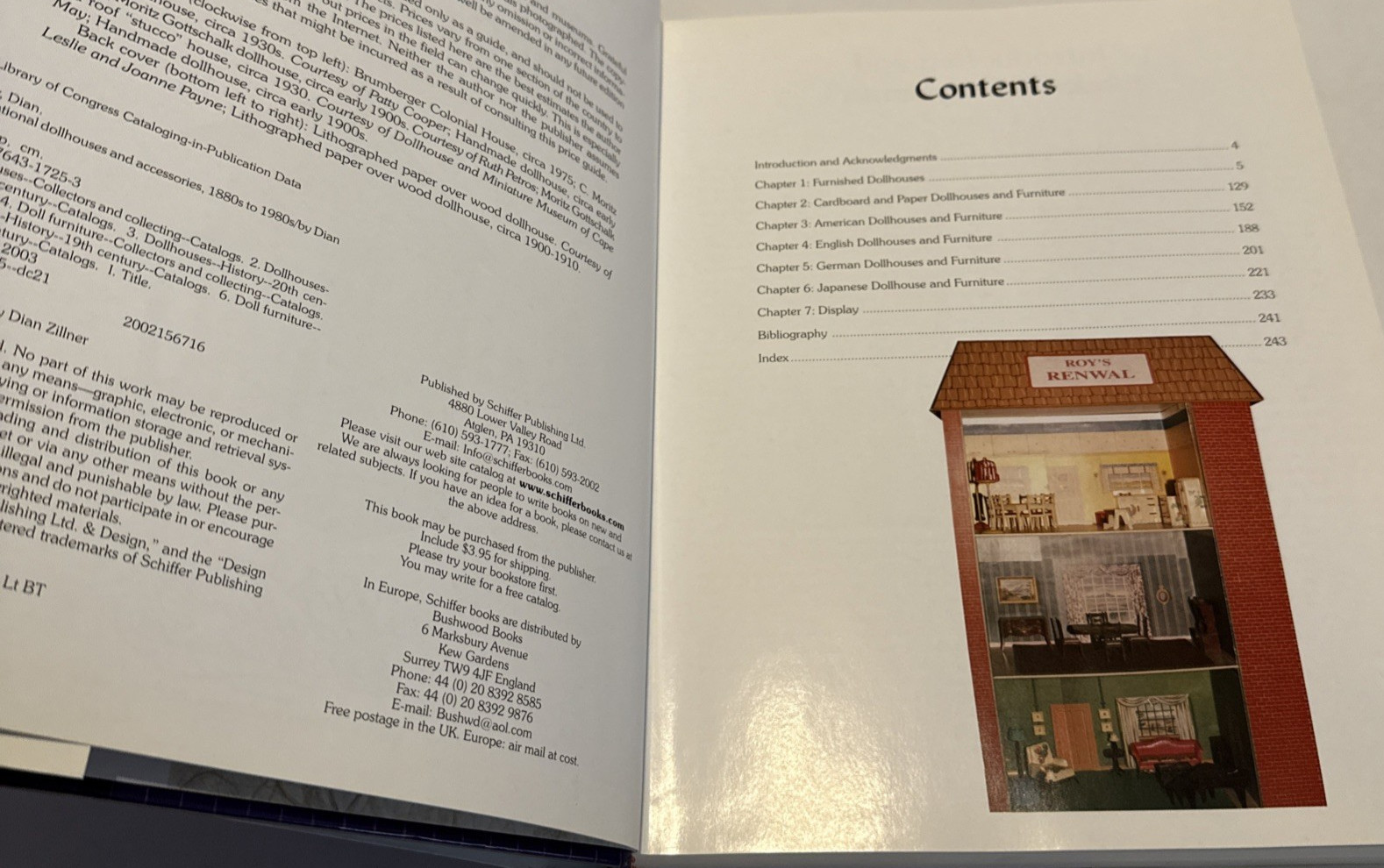 2003 International Dollhouses and Accessories 1880s-1980s by Dian Zillner