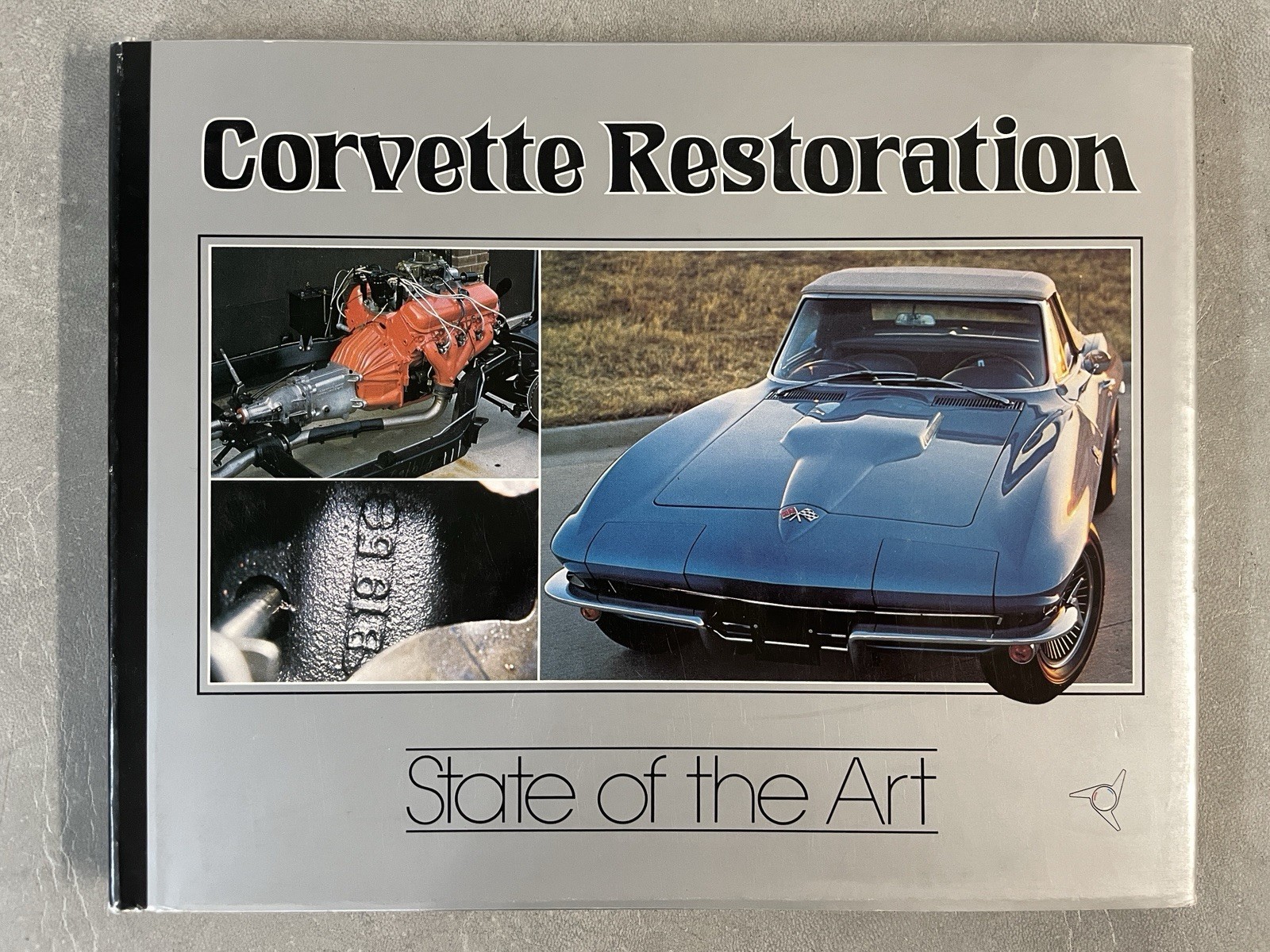 Corvette Restoration State Of The Art HC book by Michael Antonick