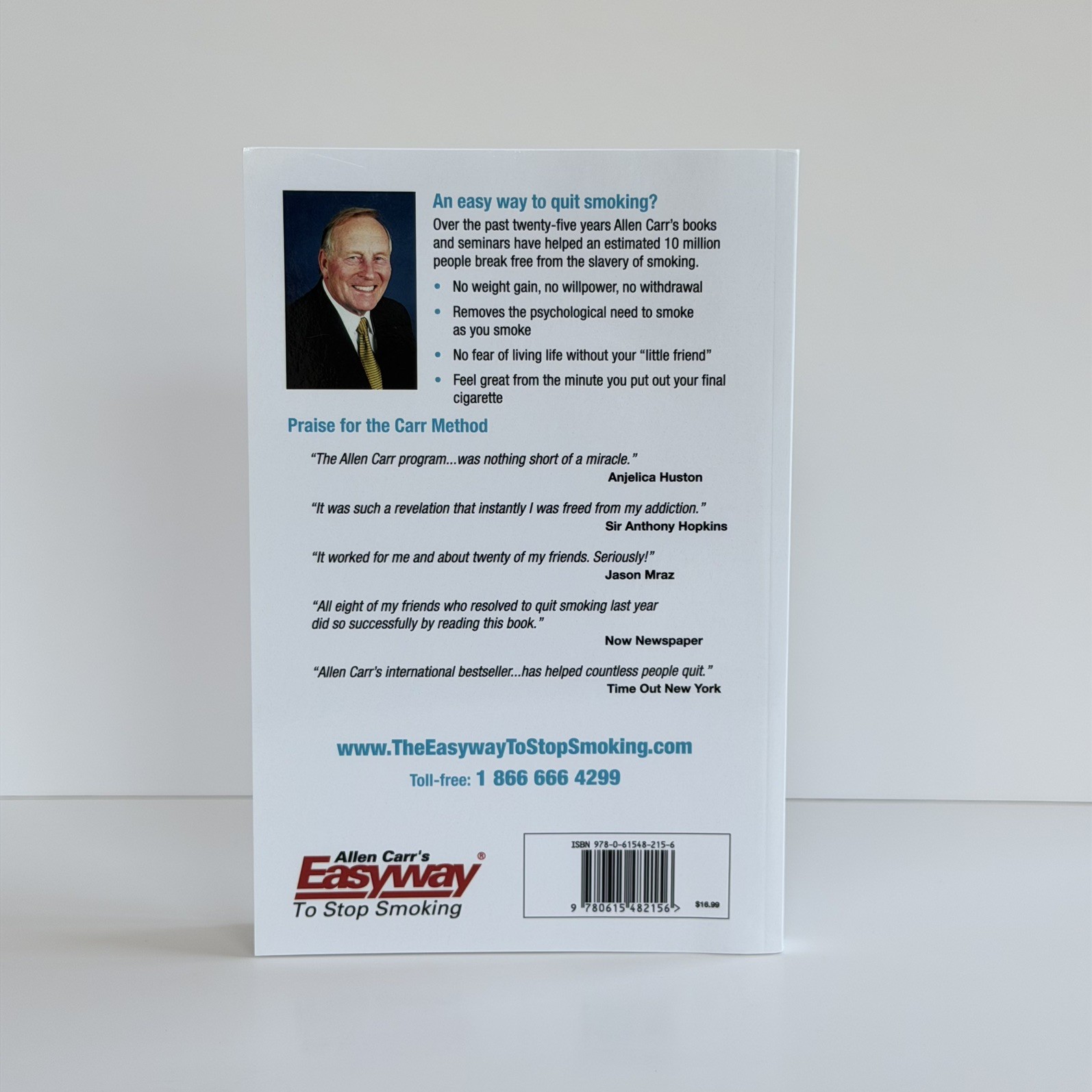 Allen Carr’s Easy Way to Stop Smoking: New US Edition: Over 20 Million Copies