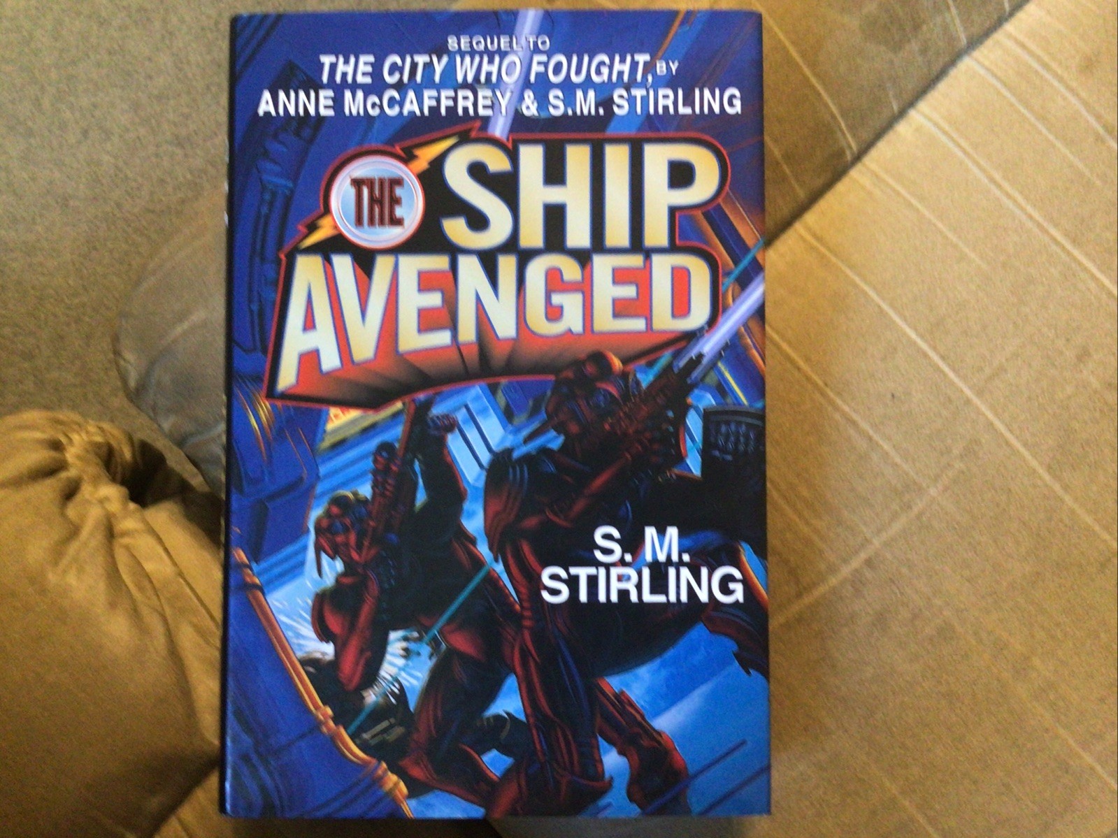 Ship Avenged (Brainship Ser.; bk 2) by S. M. Stirling (1997, Hardcover)