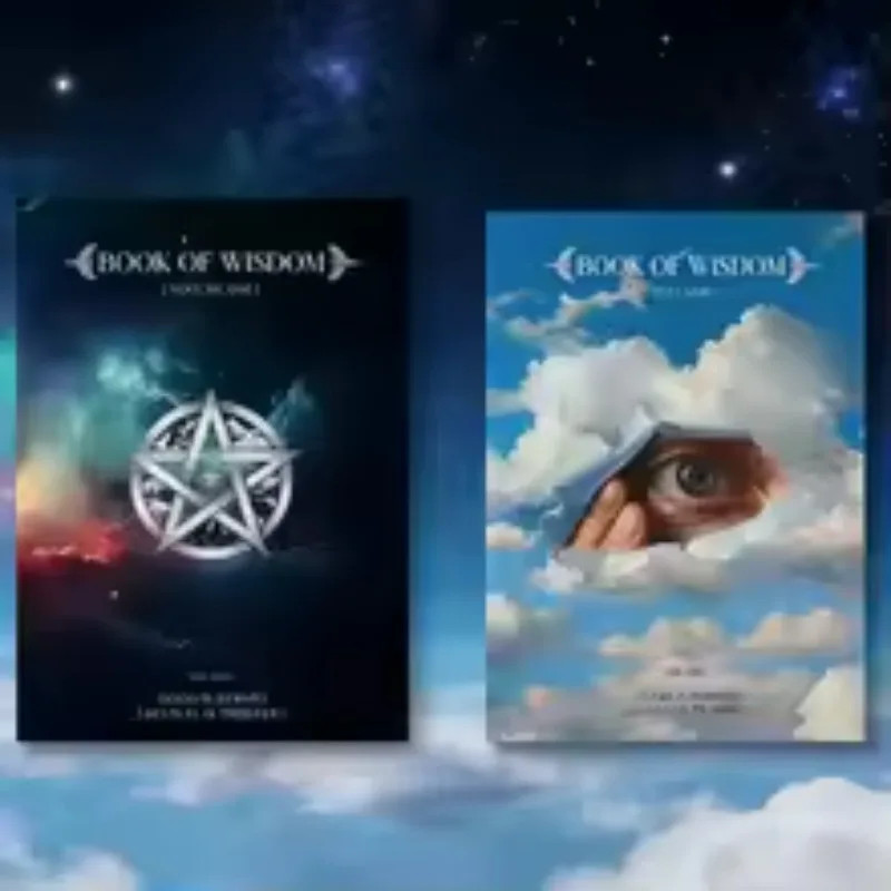 Book of Wisdom Volumes 1 & 2 by Harry B. Joseph (Paperback 2-Book Bundle)