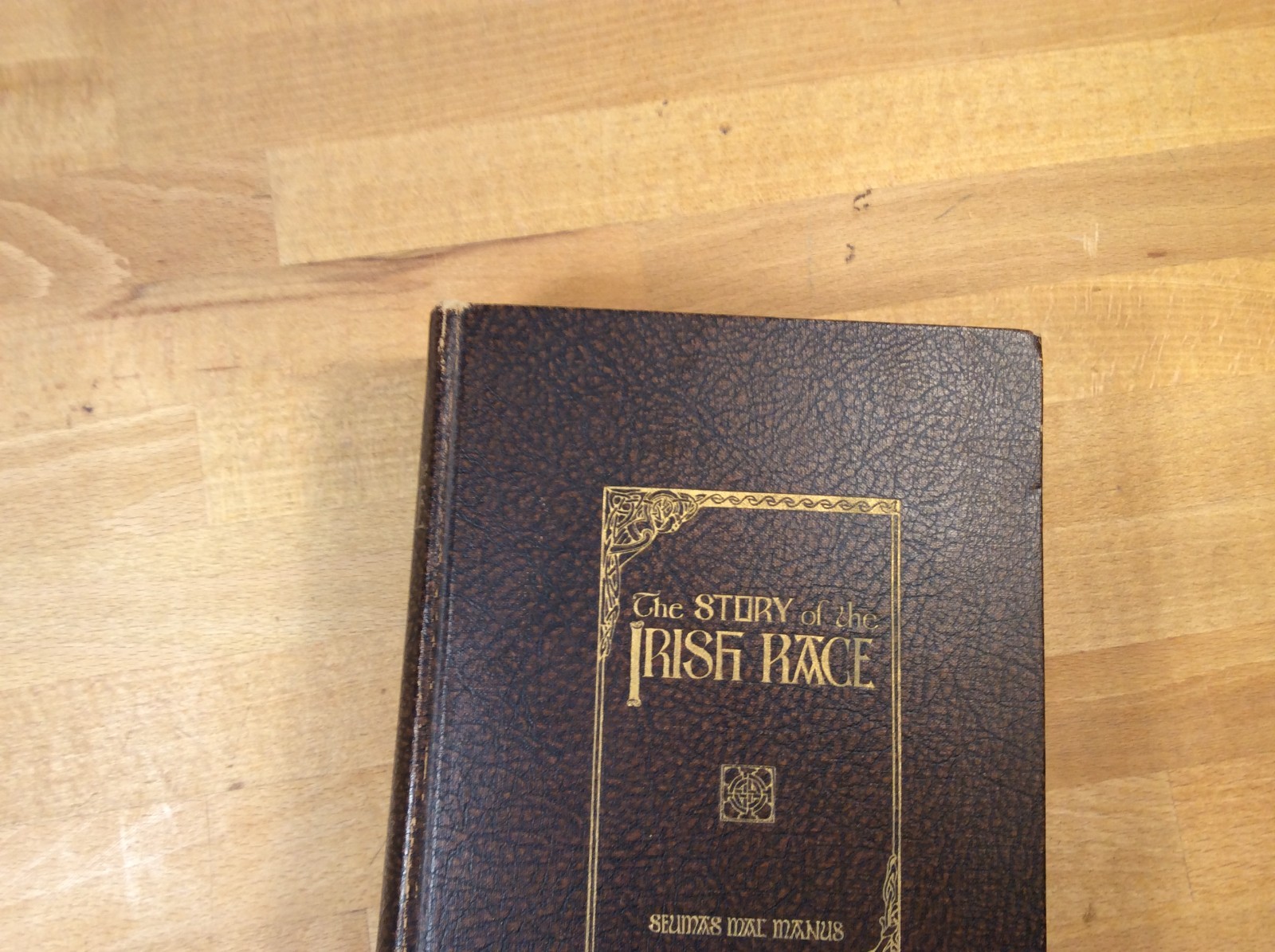The Story of the Irish Race, Seumas MacManus, 1922 Hardcover, 3rd Edition