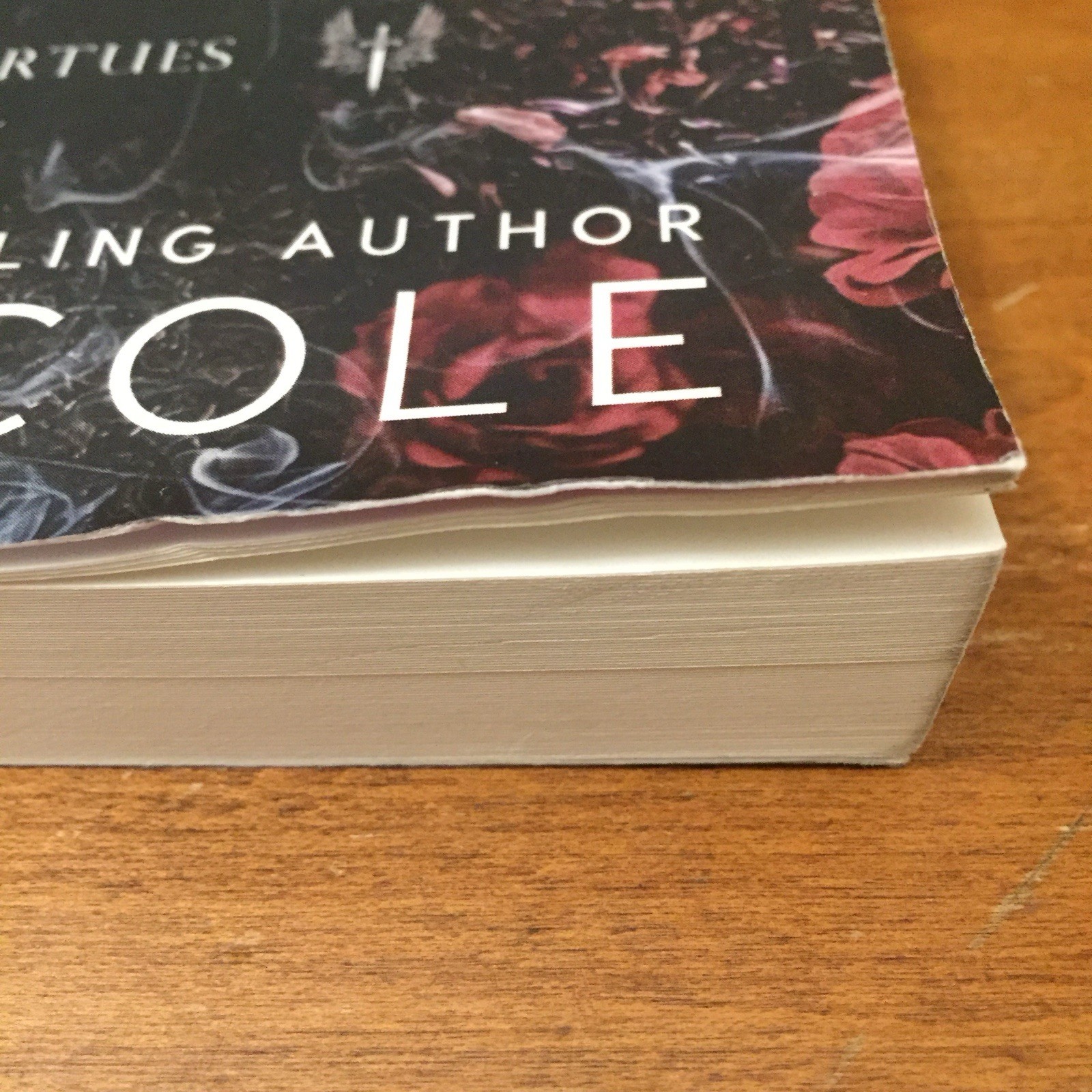Raphael: A Deadly Virtues Novel by Tillie Cole 2019 Amazon TPB Good+ RARE OOP