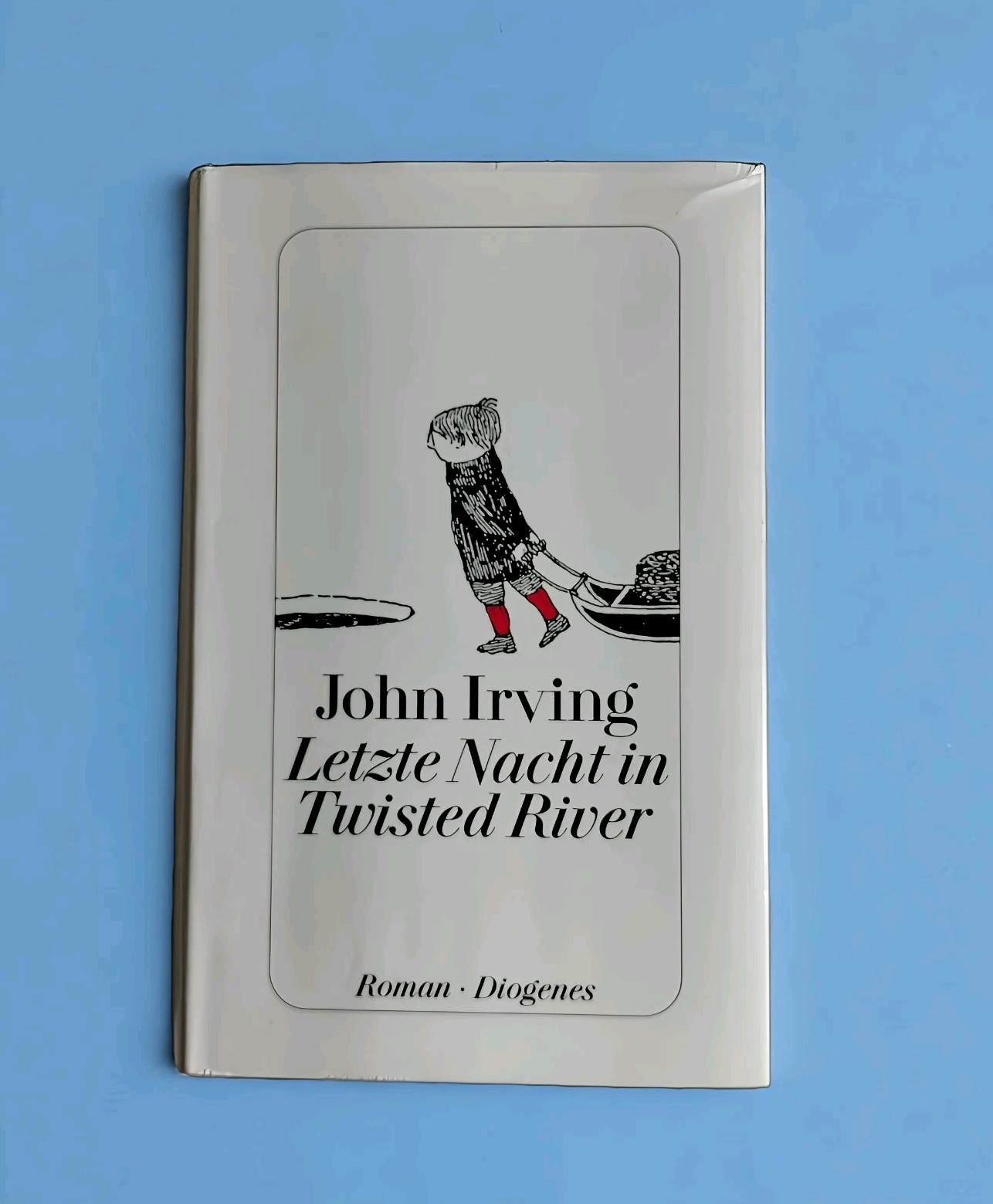 John Irving – Letzte Nacht in Twisted River (German Edition, Diogenes Verlag) HC