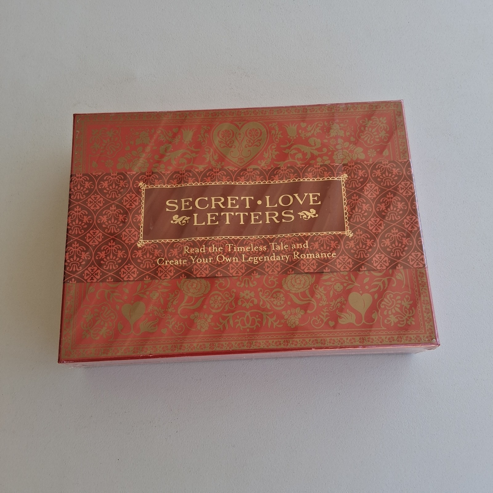 Secret Love Letters Gift Box Set 2006 Chronicle Books Magic Invisible Ink New