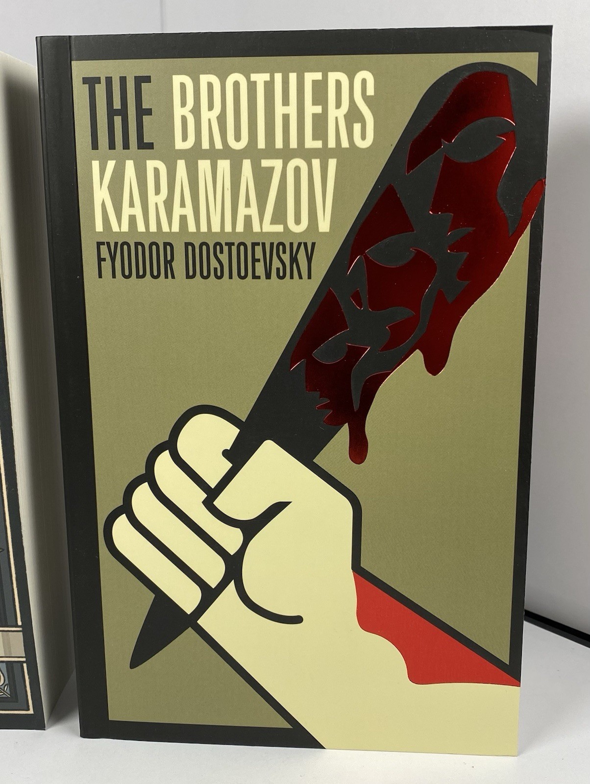 Anna Karenina, The Brothers Karamazov Russian Classics Lot Gift Set Paperback
