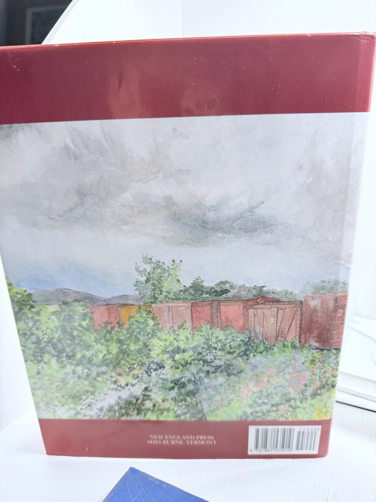 Railroads of Vermont Robert C Jones Vol 1 2 Pictorial 3 Book HC Set