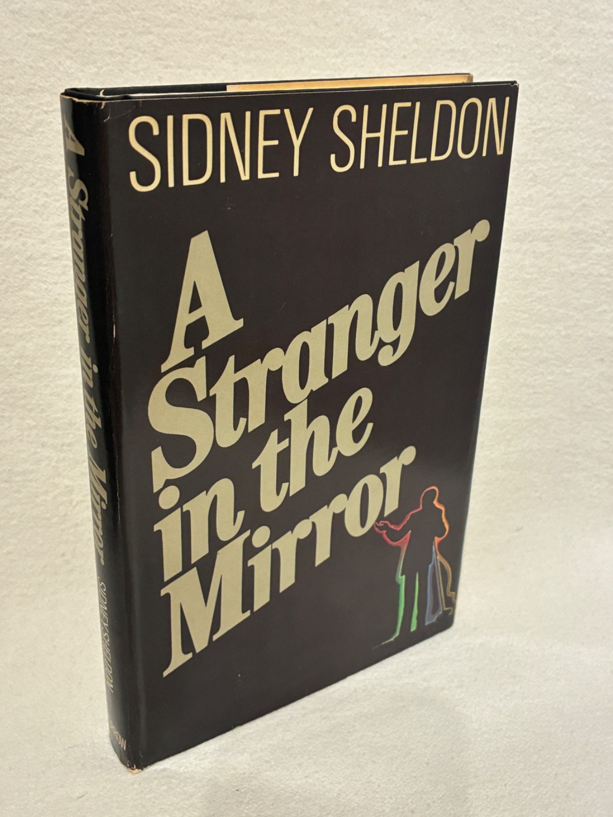 A Stranger in the Mirror, by Sidney Sheldon. Book Club Edition. Hardcover, dj