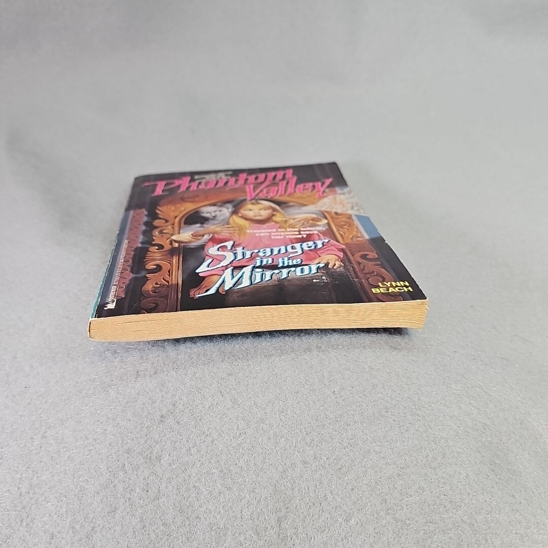 1992 Stranger in the Mirror Phantom Valley Book 4 by Lynn Beach PB