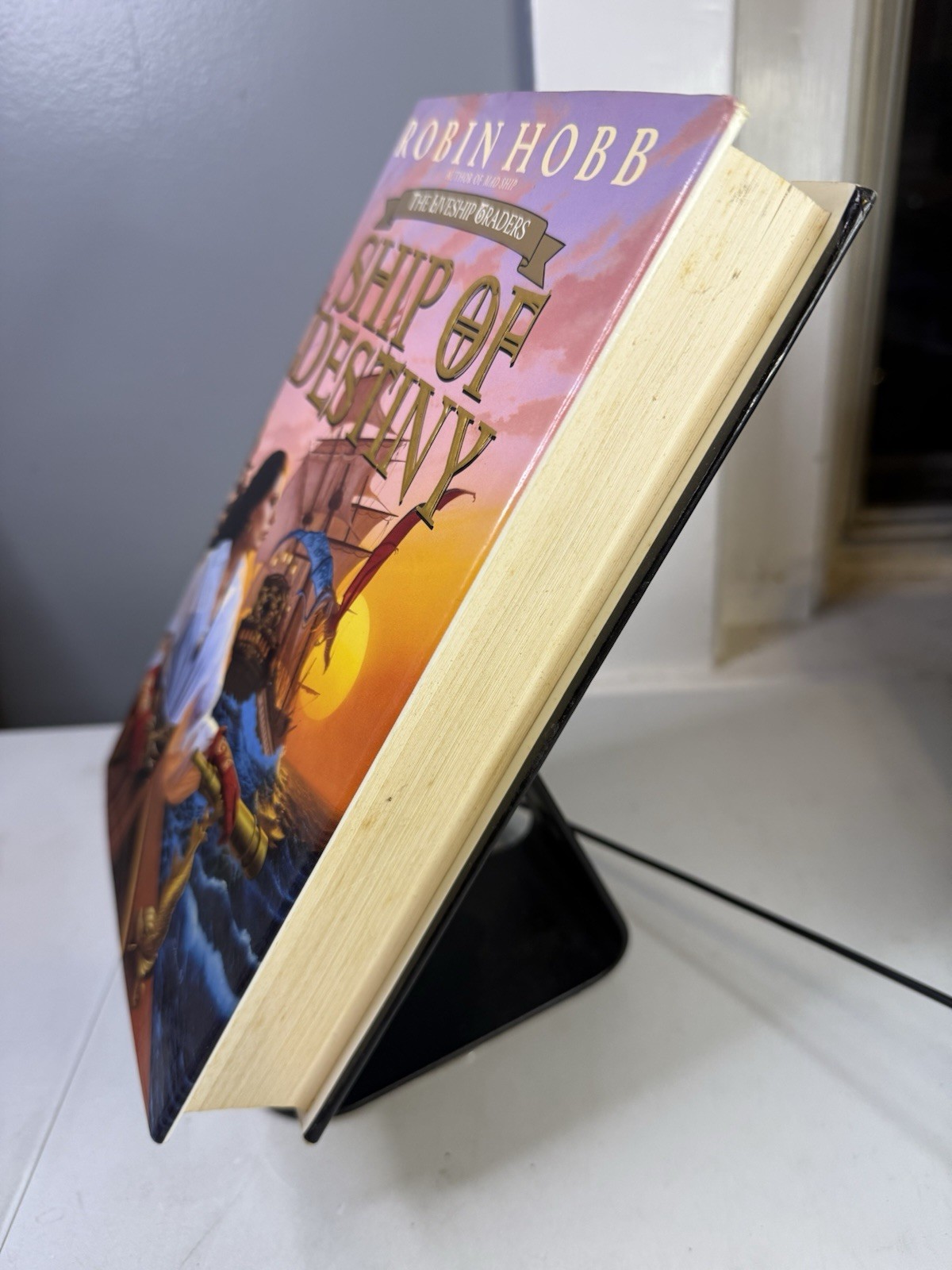 Ship of Destiny by Robin Hobb (2000 Hardcover) First Edition First Printing