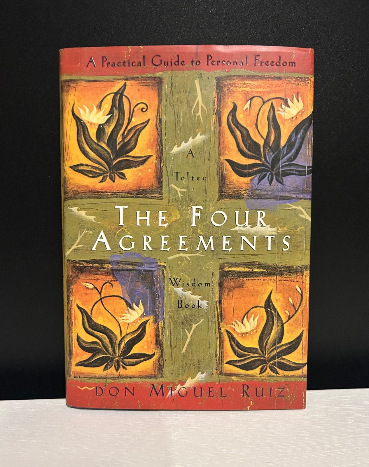 The Four Agreements by Don Miguel Ruiz (1997, Hardcover)