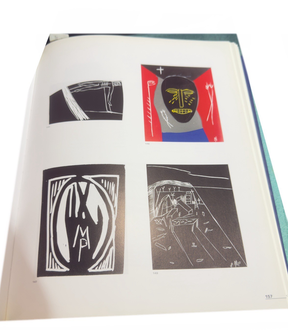 Mimmo Paladino: Graphic Work 1974#2001 (Art of This Century) by Paladino, mimmo