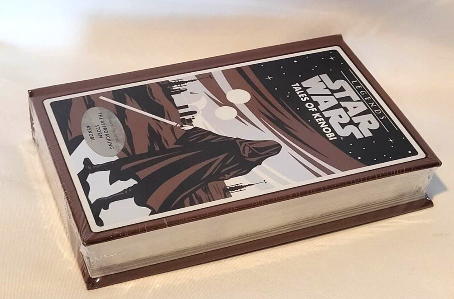 THE STAR WARS: TALES OF KENOBI John Jackson Miller Bonded Leather NEW SEALED